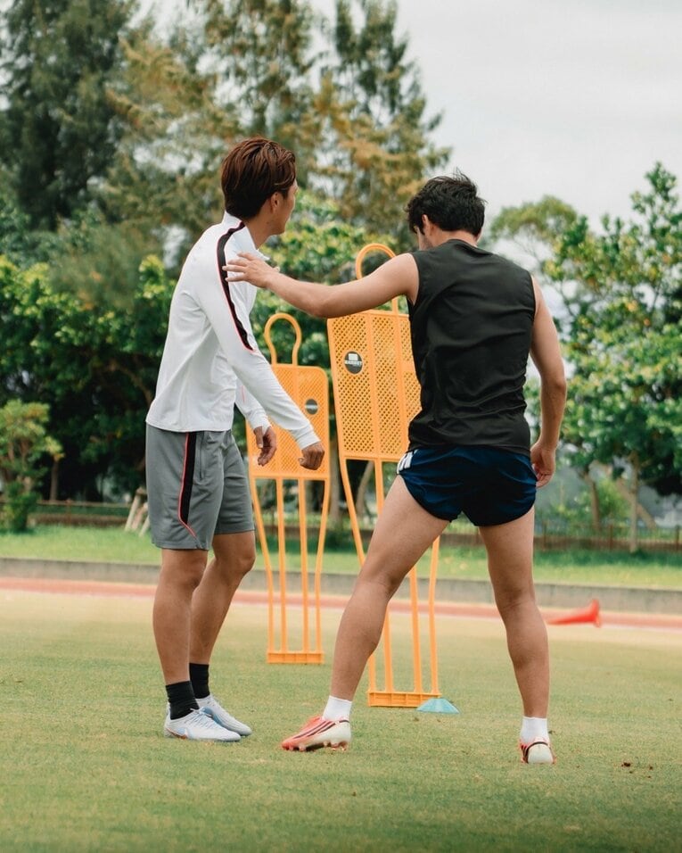 小川選手、瀬古選手、菅原選手、3人での沖縄合宿　©Sports360