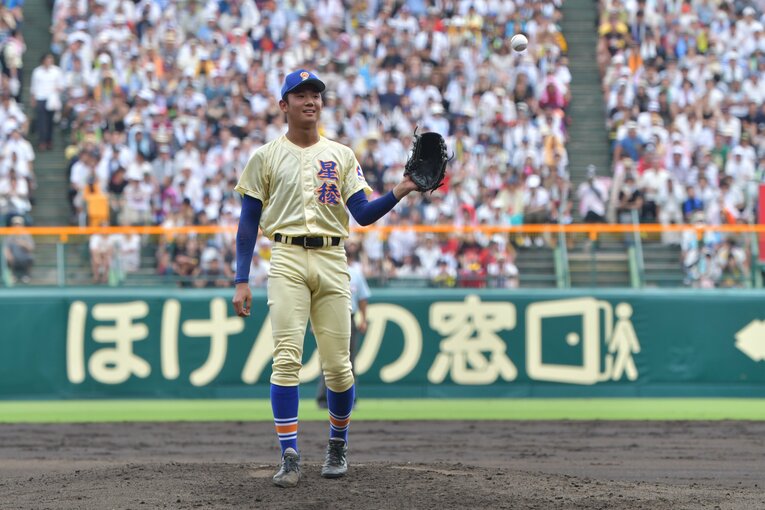 2019年夏の甲子園決勝　星稜高ー履正社　©︎Hideki Sugiyama