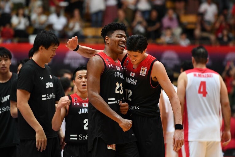 2019年の八村と渡邊©Getty Images