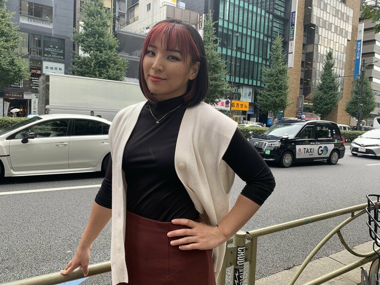 「燃え尽きるさまを見てほしい」米AEWで活躍、日本でも2冠の志田光が「日本の女子プロレスが世界最高」と語る理由(3)