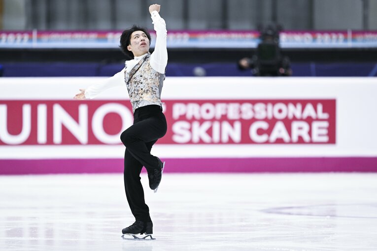 2022GPファイナルのフリースケーティング　©︎Asami Enomoto