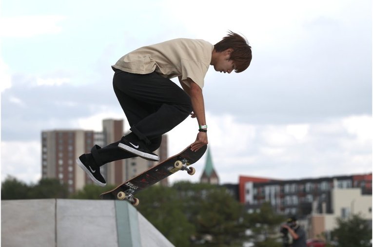 堀米雄斗 ／ photograph by Getty Images