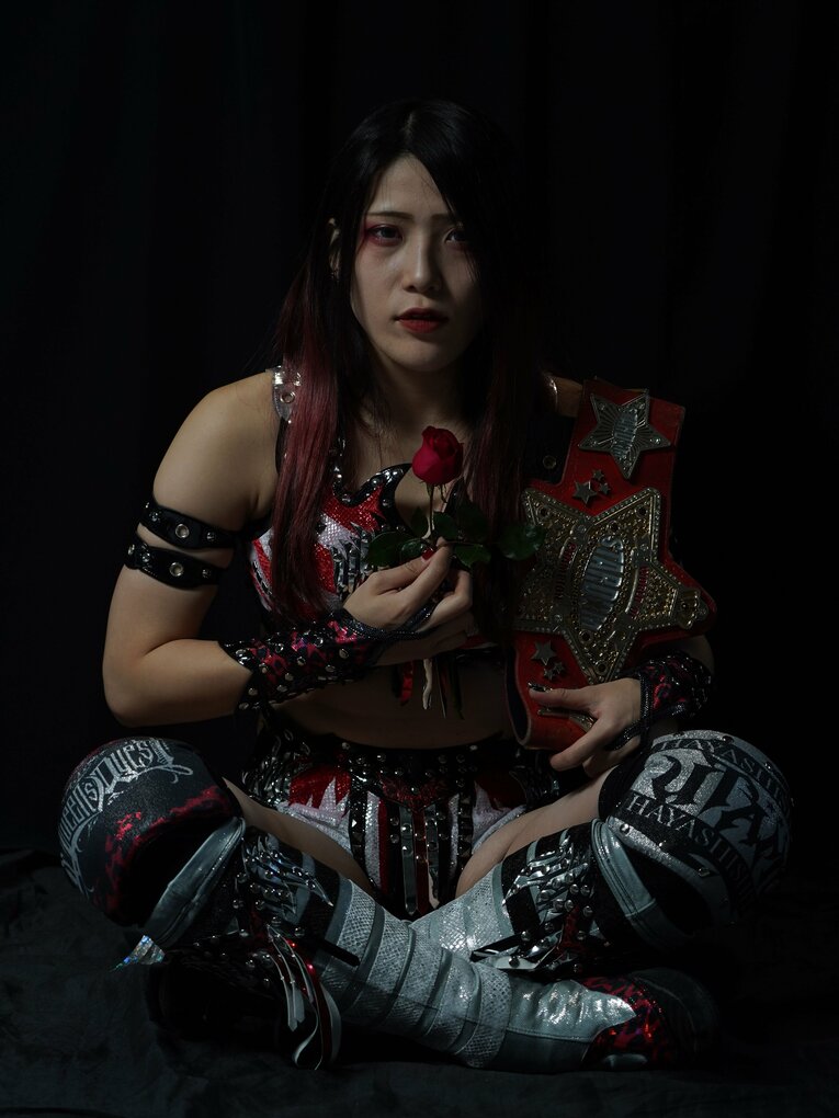 スターダムの女王として君臨する林下だが、「ホラー系だけはNG」と数少ない弱点を明かした