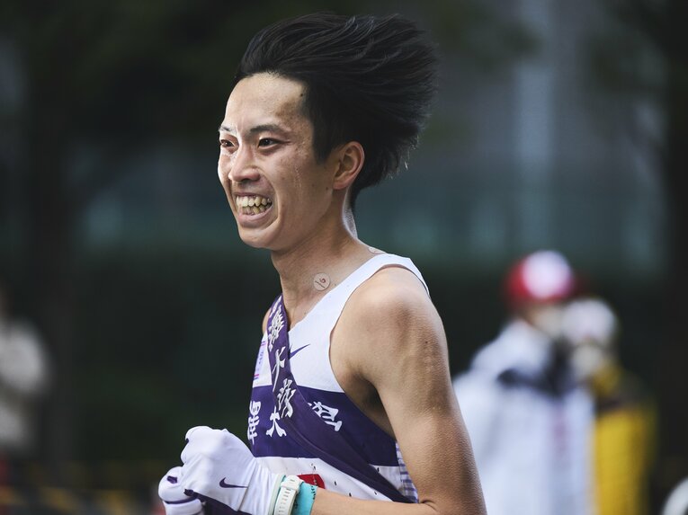 10区・青柿のゴールシーン　©Yuki Suenaga