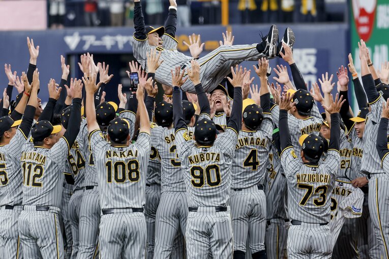 日本シリーズ…伝説の第7戦　©Kichi Matsumoto