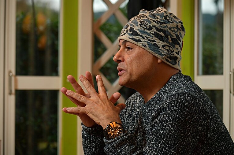 Jリーグ開幕以前、サッカー界の晴れ舞台は高校サッカー選手権だった。アデミール・サントスの名は今も色あせない。 ／ photograph by Hideki Sugiyama