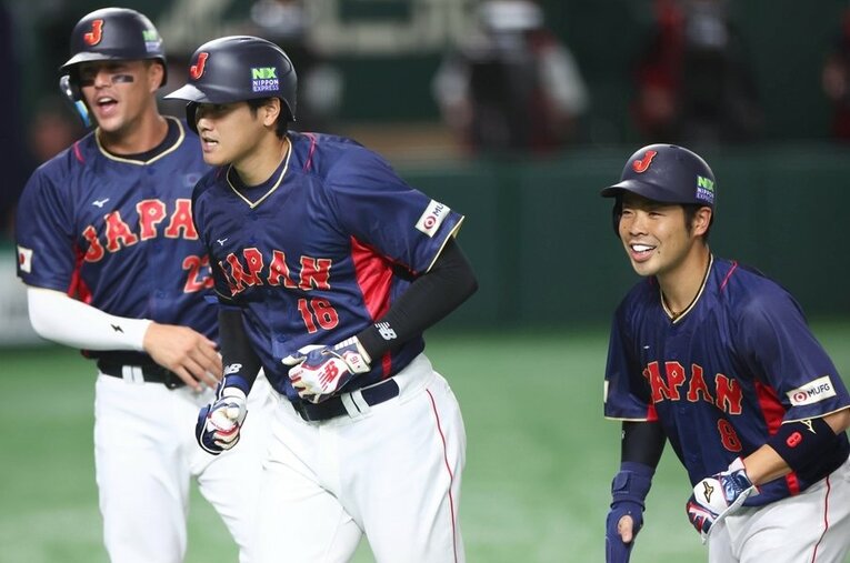 抜群の成績を残すヌートバー、大谷翔平、近藤健介。侍ジャパンの1次ラウンド成績を振り返る ／ photograph by CTK Photo/AFLO