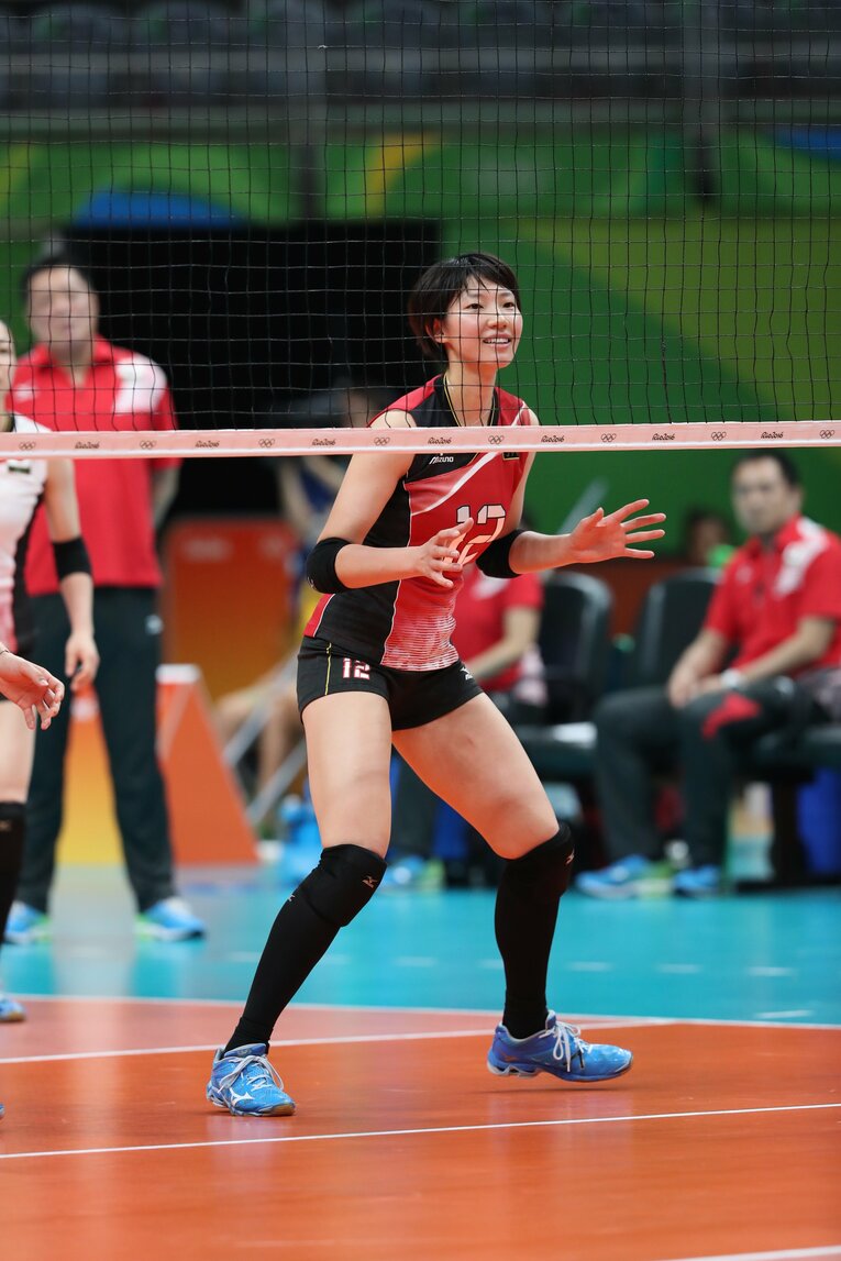 日本代表としてリオ五輪に出場した石井優希　©︎JMPA