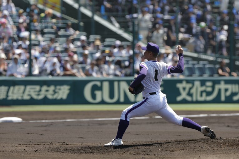 2024年夏の甲子園、西日本短大付に敗れた金足農　©Shigeki Yamamoto