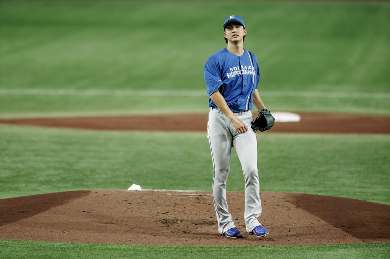 【イケメン選手もたくさん！】日本ハムの194cm右腕…今季大ブレイク中の達孝太21歳　©Kichi Matsumoto