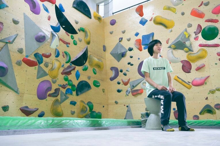 「クライミングは仕事にしたくない」森秋彩（21歳）が五輪後に告白…10代で脚光を浴びたエリートが、“パン屋のアルバイト”を志した深い理由(49)