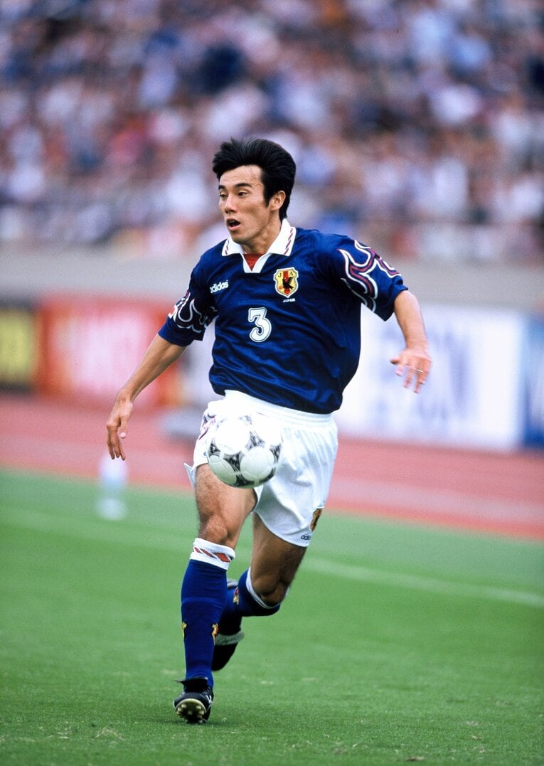 1997年フランスW杯予選・韓国戦　©︎Naoya Sanuki