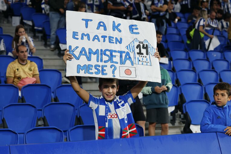 久保建英を愛するソシエダの少年少女たち（全30枚）©Daisuke Nakashima