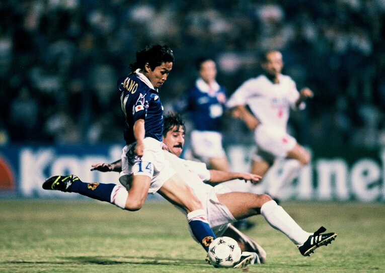 98年フランスW杯アジア第3代表決定戦　©Kazuaki Nishiyama