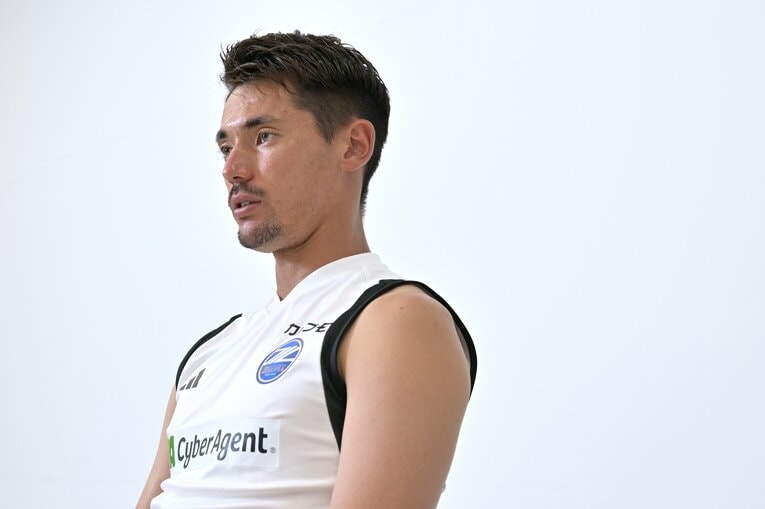 GKポープ・ウィリアム（28歳）　©Hideki Sugiyama