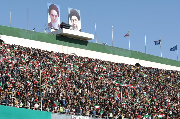 06年ドイツW杯アジア最終予選イラン戦（アウェー）　©Naoya Sanuki