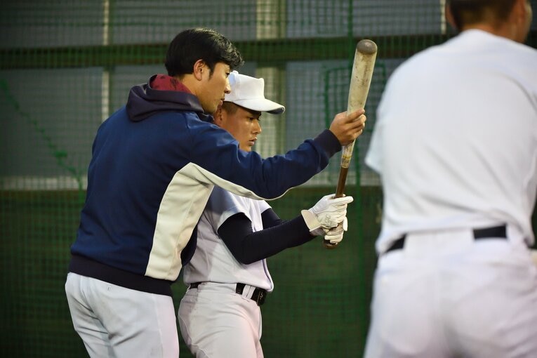 大阪桐蔭の練習風景（2022年）　©︎Hideki Sugiyama