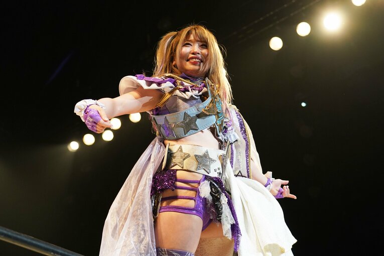 中野たむ「気の多い女は嫌いだよ」 “女の子の汚い部分が露呈する”白いベルトをスターダムの最高峰にできるか(8)