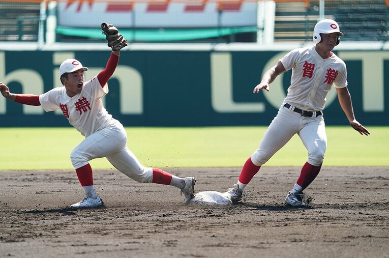 智弁対決の決勝　©Hideki Sugiyama