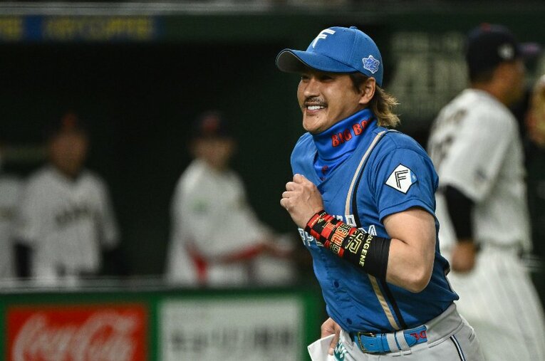 新庄監督　©Nanae Suzuki