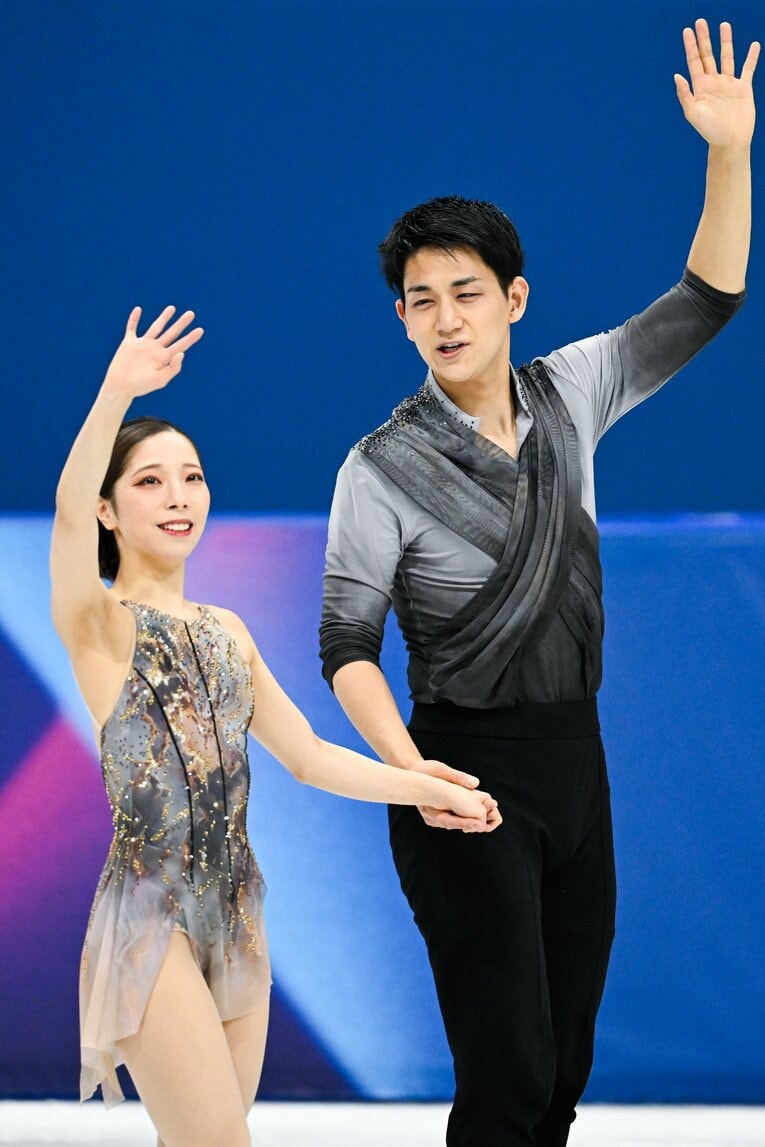 【特選写真60枚超】りくりゅう伝説の五輪逆転劇を振り返る（写真は右に続きます）　©Asami Enomoto/JMPA