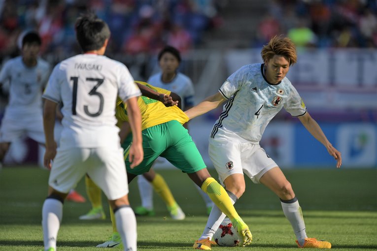 U-20W杯初戦vs南アフリカ　©︎FAR EAST PRESS/AFLO