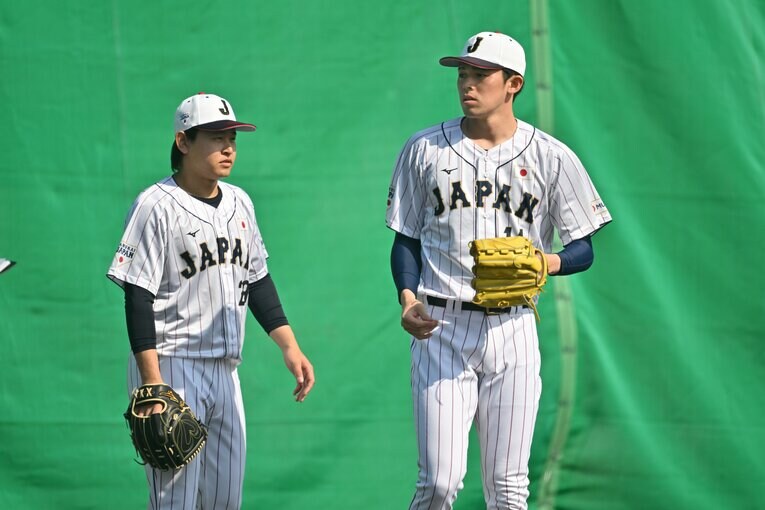 宮城＆佐々木朗コンビ　©︎Hideki Sugiyama