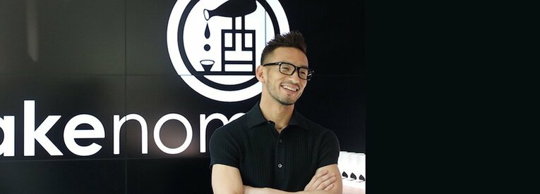 ロンドン、サンパウロに続き、ミラノにも日本酒バーをオープンした中田英寿。 今回は、日研総業株式会社と取り組む「モノづくりニッポン e 仕事×ReVALUE NIPPON」の一環で開催される。 ／ photograph by Kosuke Kawakami