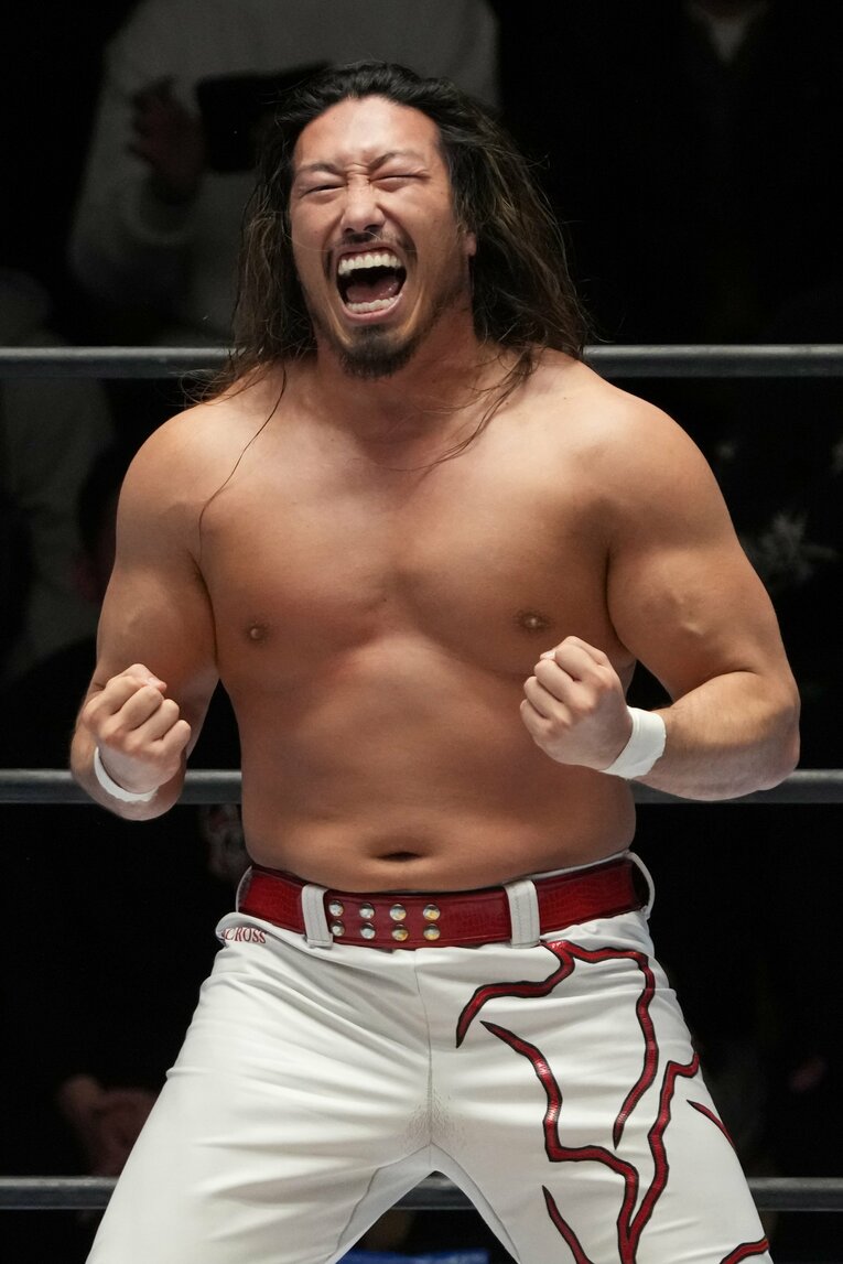 『NEW JAPAN CUP』2年連続優勝を狙った辻陽太　©Masashi Hara