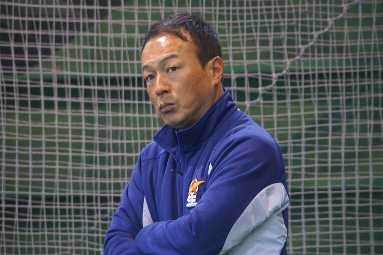 2023年春から星稜を率いる山下智将監督 ©Kei Nakamura