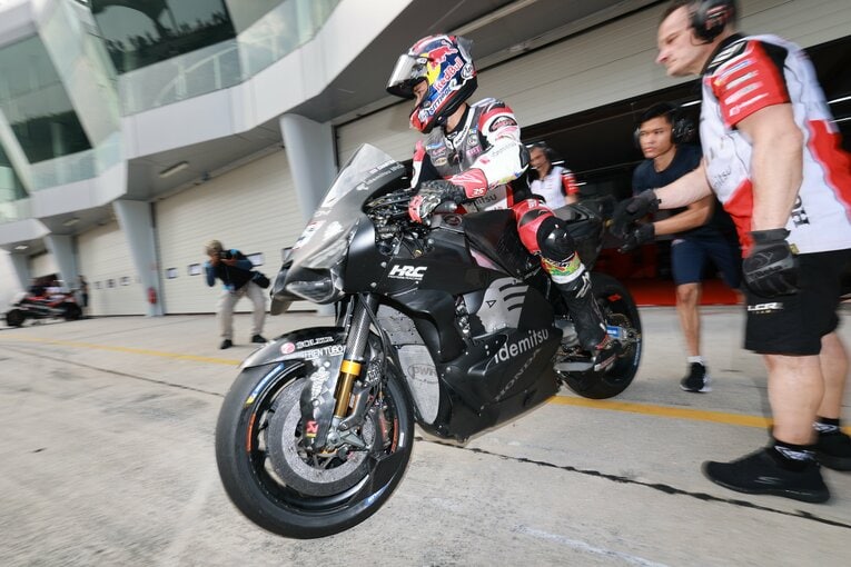 母国GPでの活躍を期すチャントラ　©Satoshi Endo