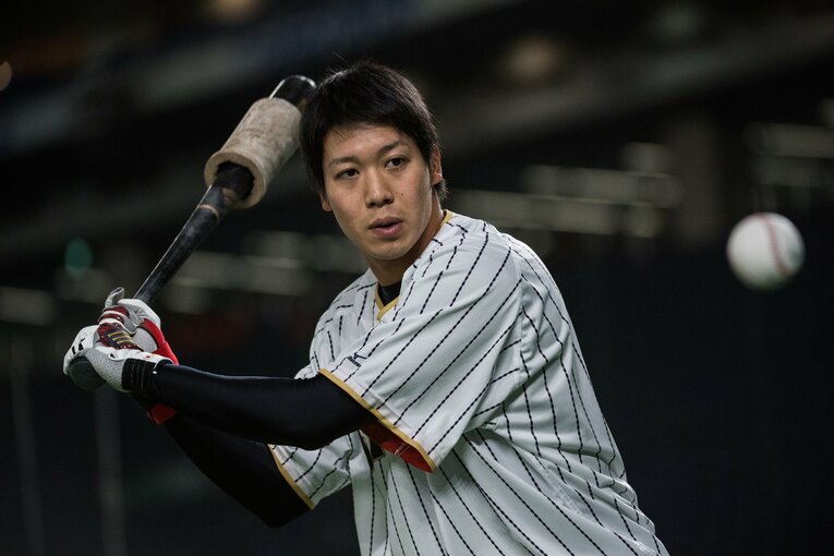 2017年の山田哲人　©Nanae Suzuki