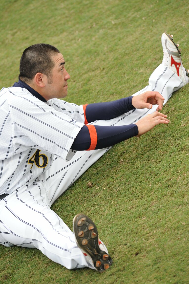 2008年北京五輪。1次リーグの中国戦　©JMPA