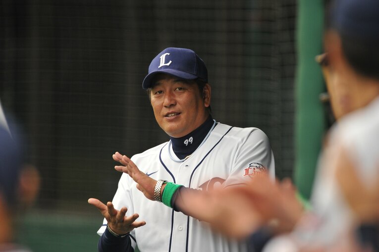 西武監督時代　©Hideki Sugiyama