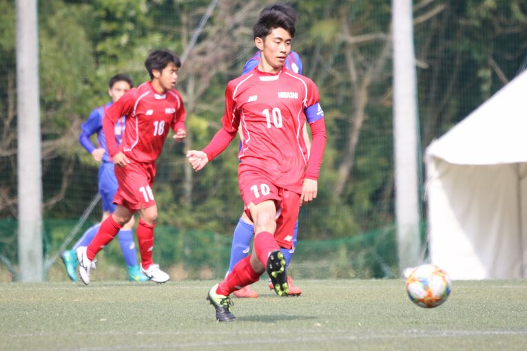 東福岡高・荒木遼太郎（FC東京）©︎Takahito Ando