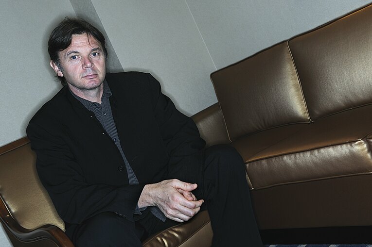 FC琉球総監督時代　©Takuya Sugiyama