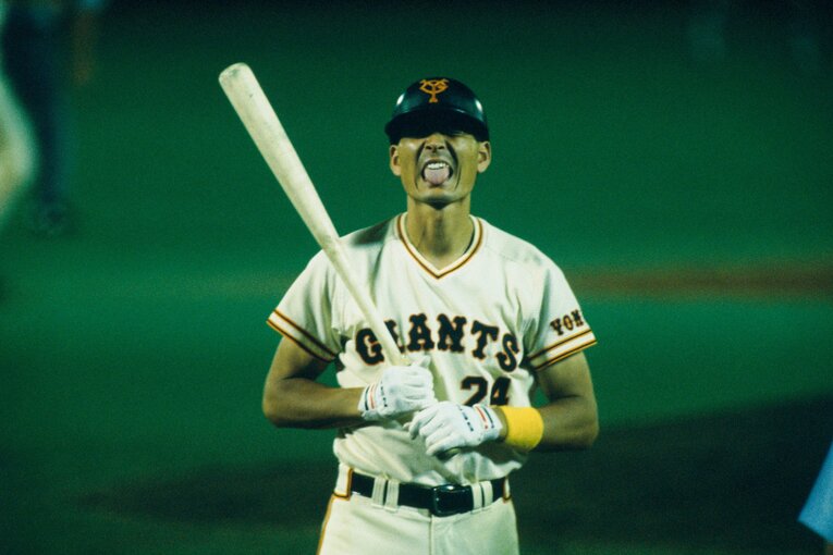 現役時代の中畑清　©BUNGEISHUNJU