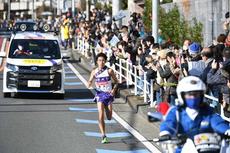 8区の3年生・赤星　©JMPA