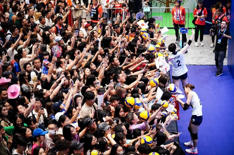 ©︎Volleyball World