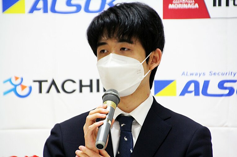 王将戦第1局前日の様子　©NumberWeb