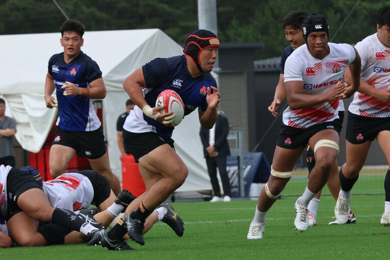 宮崎合宿での様子　©︎Nobuhiko Otomo