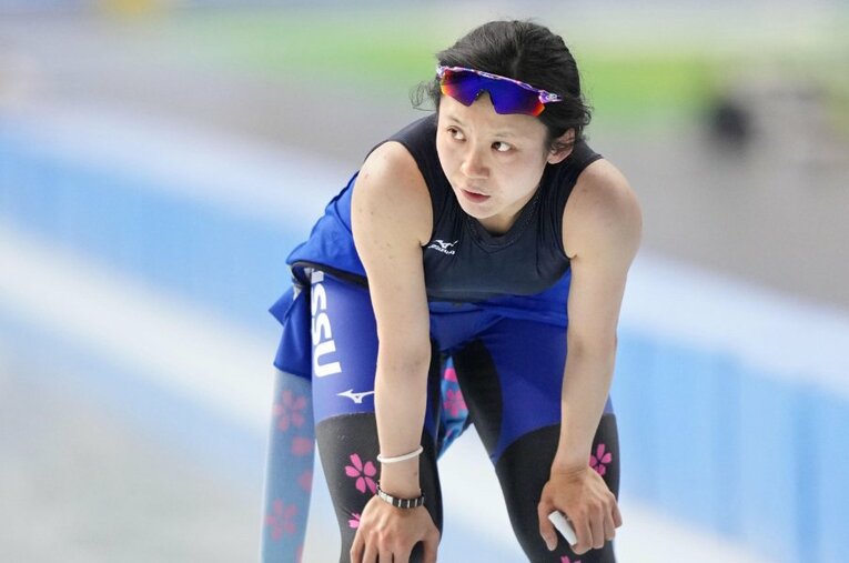 北京五輪シーズン到来。高木美帆がレスリング・川井梨紗子から得たヒントとは ／ photograph by KYODO