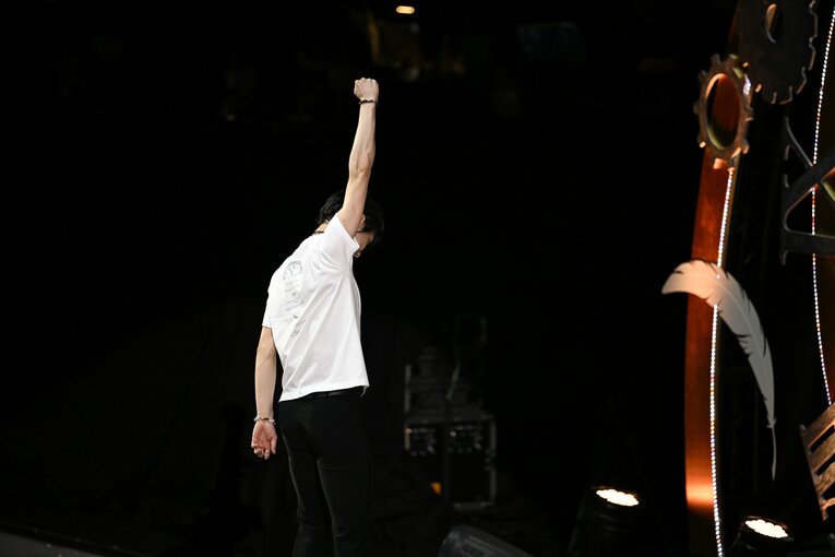 「1番、羽生結弦さん」“企画もプロデュースも出演も”羽生結弦…記者が驚いたプロ初のアイスショーの中身「まさか90分を1人で…」(57)