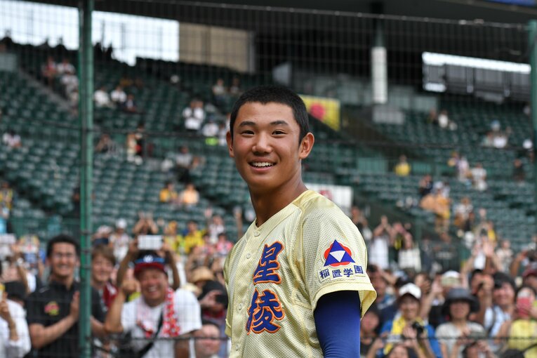 2019年夏の甲子園決勝　星稜高ー履正社　©︎Hideki Sugiyama