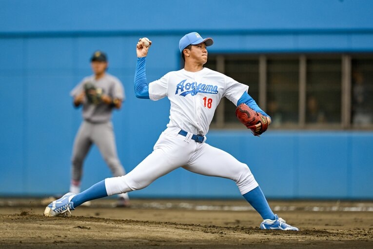 中野コーチの指導もあり、大学で身体を「ちゃんと使えるようになった」という鈴木　©Nanae Suzuki