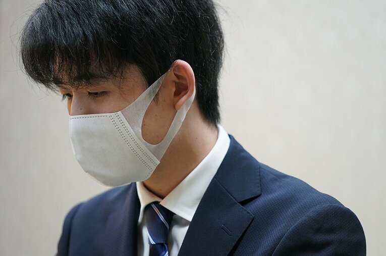 10代にして竜王獲得、そして史上最年少四冠を成し遂げた藤井聡太 ／ photograph by 日本将棋連盟