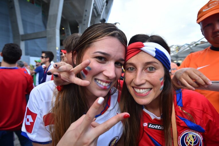 ブラジルW杯　©JMPA
