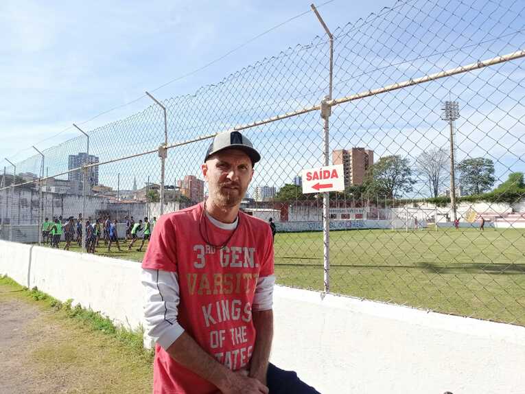 長年、ペレの生家の復元のプロジェクトに携わり、ペレとも親交のあったフェルナンド・オルチス（市の文化スポーツ省責任者） ©Hiroaki Sawada