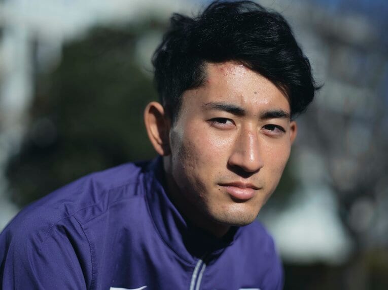 この3月で駒大を卒業する白鳥。実力派のランナーだが、大学4年間は決して順風満帆ではなかった　©Yuki Suenaga