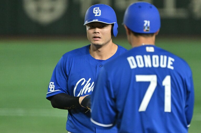 細川は中日クリーンアップに欠かせない強打者となった　©Hideki Sugiyama